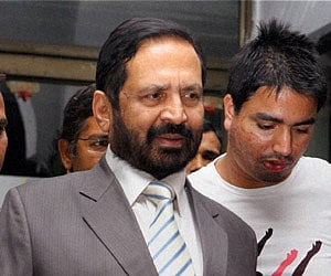 Suresh Kalmadi (PTI file photo)