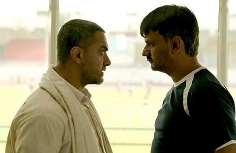 A still from 'Dangal'