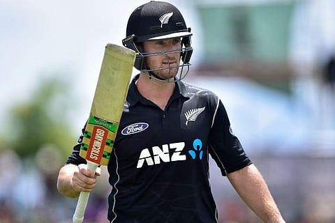 New Zealand batsman Neil Broom | AFP