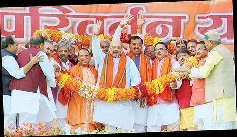 shutting the terror tap At BJP’s Parivartan Yatra in Azamgarh in poll-bound UP, he said with the black money now invalid, the notes used to fund terror activities will stop