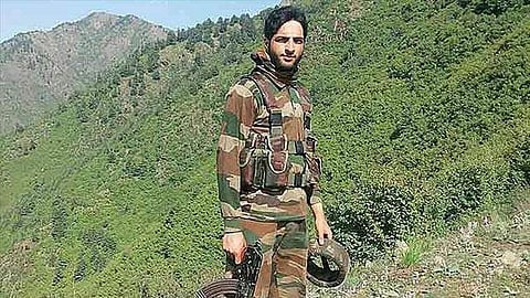 Hizb-ul Mujahideen's Slain commander Burhan Wani | Facebook