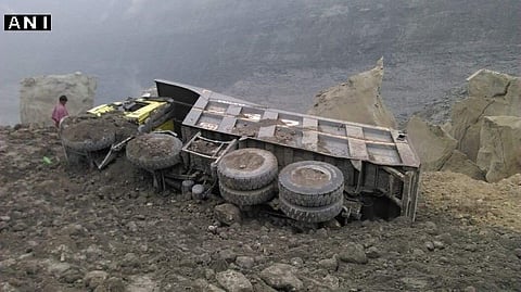 Ten killed as mine collapses in Jharkhand