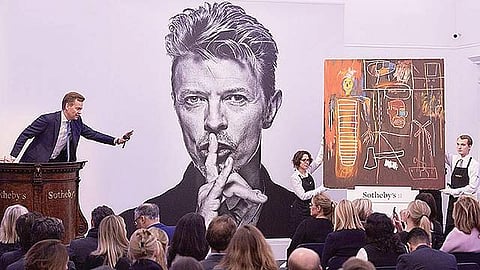David Bowie (Jan 8, 1947 -  Jan 10, 2016) : This legend gave us his final album two days before he died. Beyond the music, Bowie will always be remembered for that trademark lightning bolt painted across his face and a wild sense of androgynous fashion th