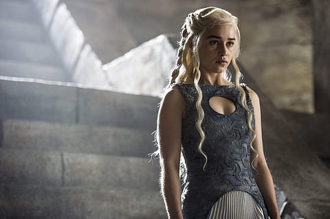 GAME OF THRONES (April 21, HBO): With Jon Snow and Sansa Stark back at Westeros and a likely alliance between Varys, Olenna Tyrell and Daenerys Targaryen on the cards, season 7 of Game of Thrones, based on the novels by George RR Martin, looks comfortably placed for some game-changing developments.With Jon Snow's parentage out in the open, it is only a matter of time before we see how the claims to the Iron Throne are set.