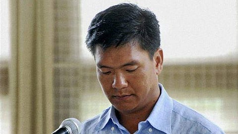 Arunachal CM Pema Khandu suspended from his party along with six others