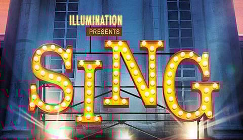 Poster of 'Sing'