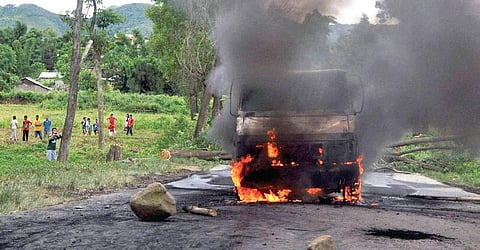 The Act East policy would not make much headway unless the law and order situation in Manipur improves substantially