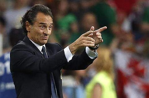 Valencia did not give a reason for Prandelli's departure, which comes after less than three months in the post. (File|AP)