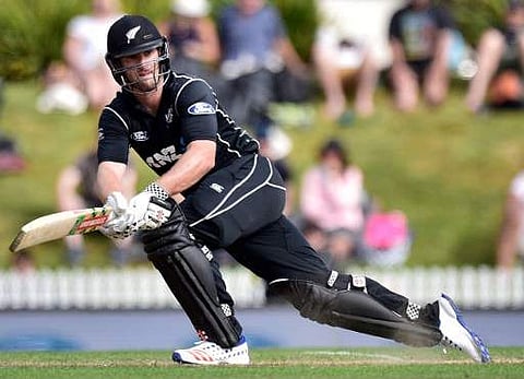New Zealand batsman Neil Broom | AFP
