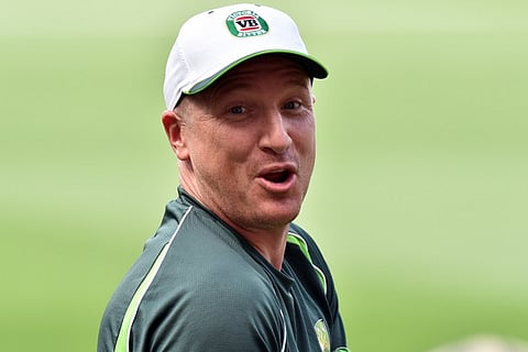 Australia's wicketkeeper Brad Haddin. | (File/AFP)