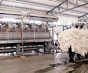 A dyeing unit in Tirupur.(Image for representational purpose)
