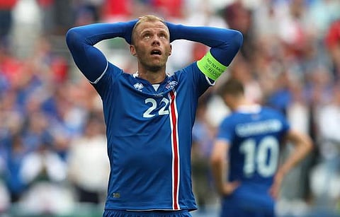 Former Chelsea and Barcelona forward Eidur Gudjohnsen (File|AP)