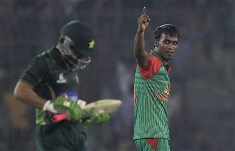 Bangladesh pacer Rubel Hossain