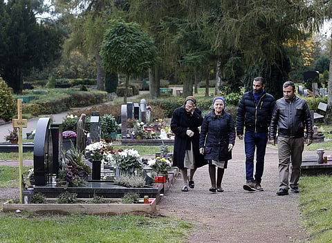 The Marza family were among 226 Assyrian Christians taken captive by the Islamic State group in a February 2015 attack on their villages in northern Syria. (Photo | AP)