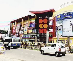 A shopping mall with PVR Cinemas. (Image for representational purpose only)
