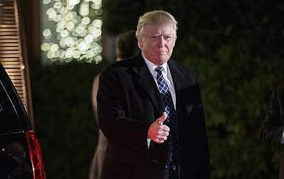 US President-elect Donald Trump (File Photo | AP)