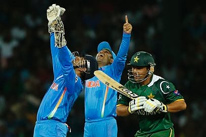 File photo of an earlier ODI match between India and Pakistan.