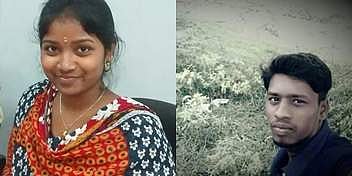 The victim Soniya and the accused Prashant | Special arrangement