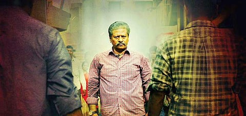 A still from  Power Pandi