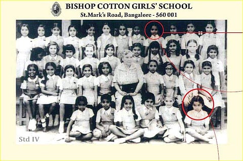 Shantha and Jayalalithaa were classmates for two years, after which the latter moved to Church Park School, Chennai. While Shantha was a sports enthusiast, Jaya was more into dancing