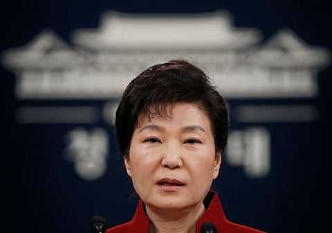 Park Guen-hye (Photo | AP)