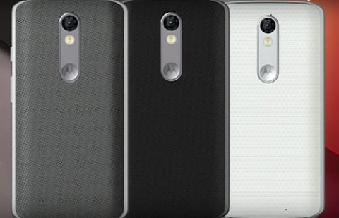 A screen grab from a video posted in Motorola India's Youtube Channel.