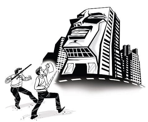 Stick to the Byelaws, or It can Get Sticky