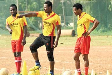 Foreigners Bend Rules to Play the Beautiful Game