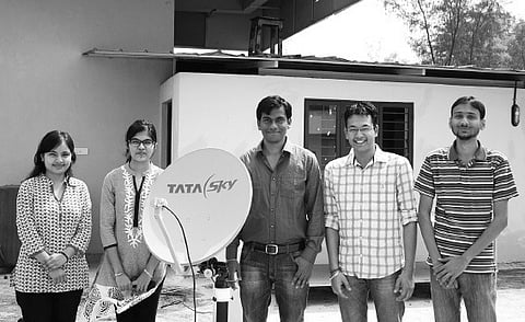 An Affordable Radio telescope