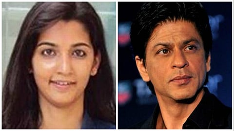 Snapdeal Employee Deepthi Sarna and SRK | File photo