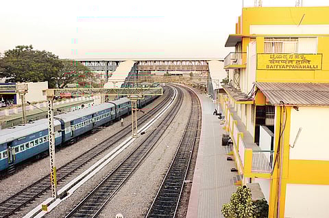 Year Later, Baiyappanahalli  Railway Station Plan Finalised