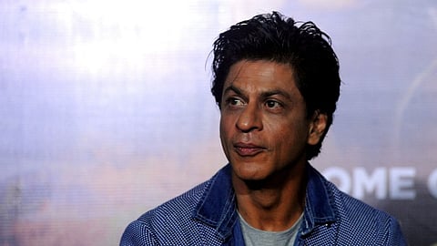 Actor Shah Rukh Khan. 