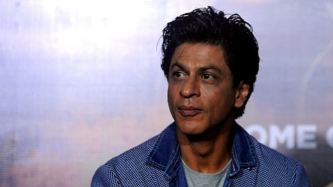 Bollywood actor Shah Rukh Khan. 