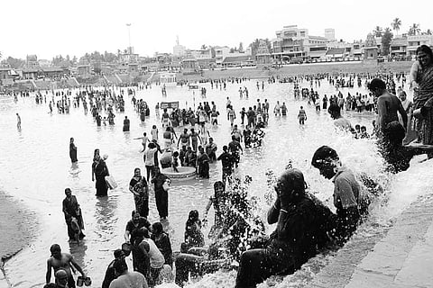 A Holy Dip for Salvation Once in 12 Years