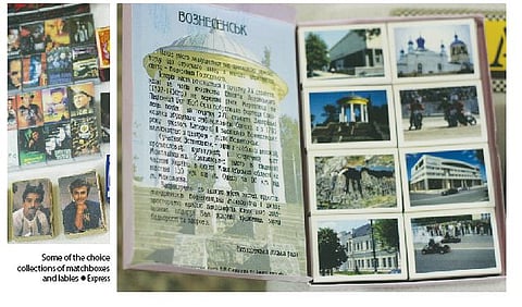 History Unravelled in Collector's Hobby  