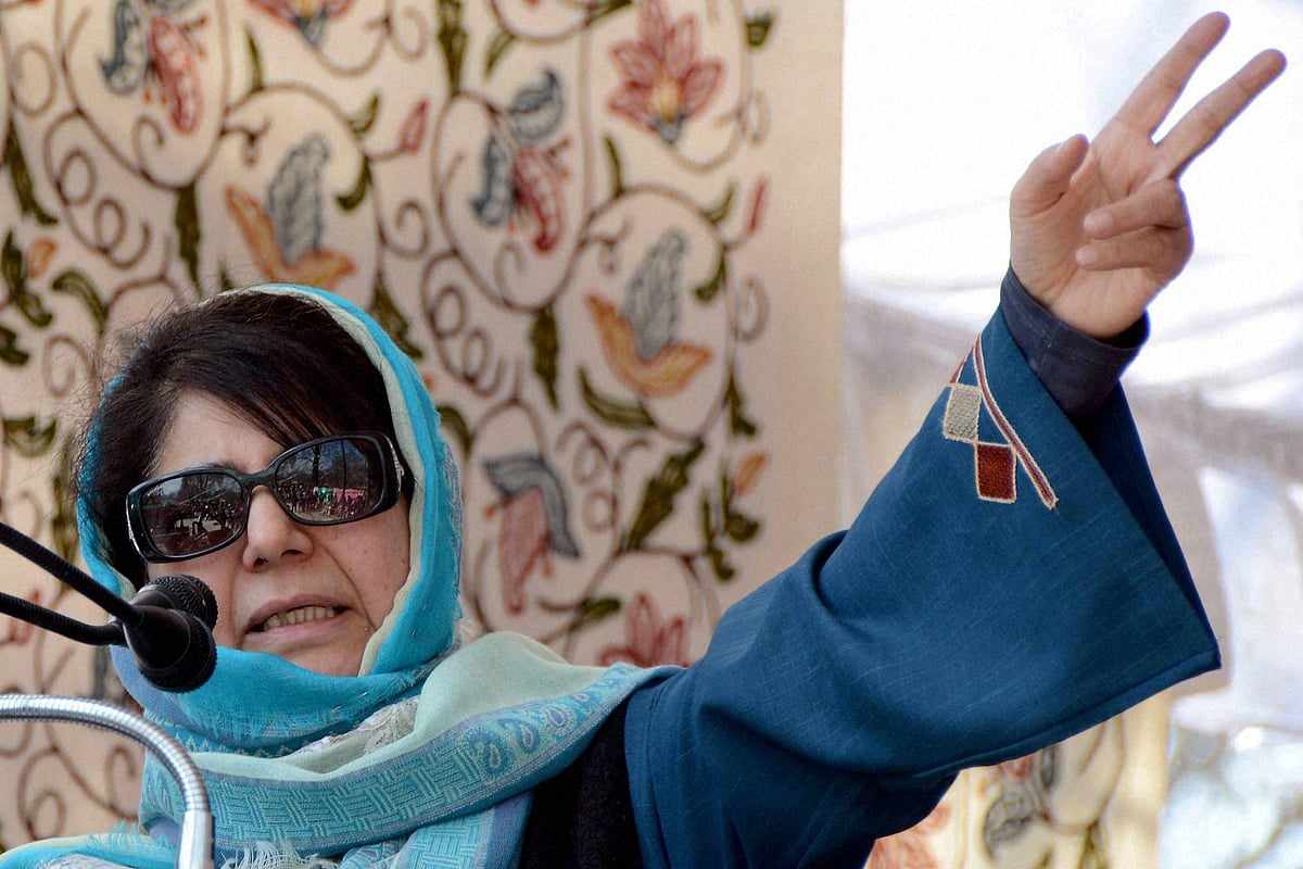 Centre promised to make J&K safe, but its policies made Delhi unsafe; time to open doors of dialogue: Mehbooba