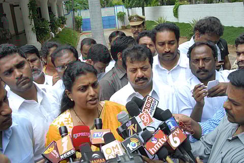 YSRC, party leader and MLA R.K Roja | EPS