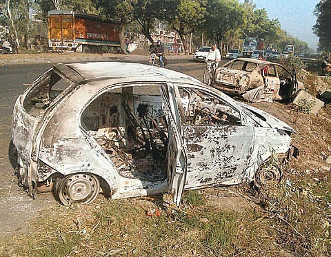 Jat Violence Simmers 