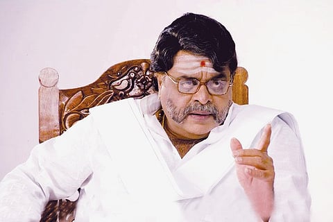 Raj-Vishnu in the Making