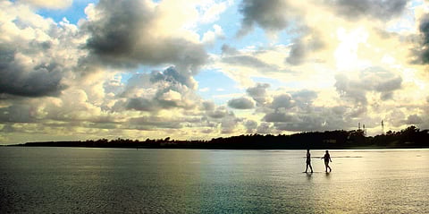 Behold the Vanishing Beach
