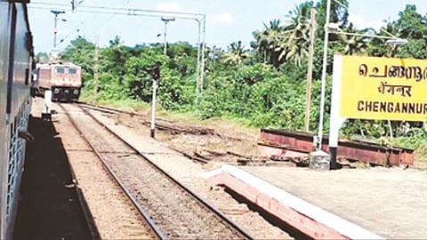Fresh Hopes Chug Into Chengannur Station