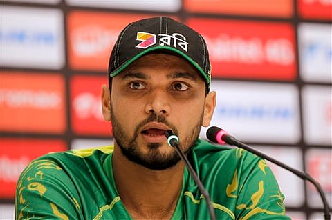 Bangladesh cricket team captain Mashrafe Mortaza (File|AP)