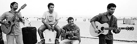 A Musical Evening on the Beach Where Carnatic Meets Gaana