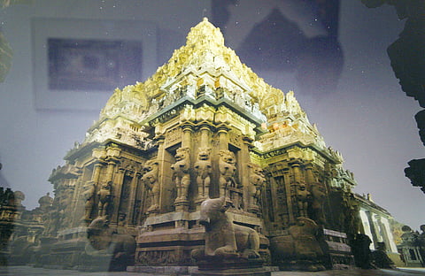 1400-yr Grandeur Through His Lens