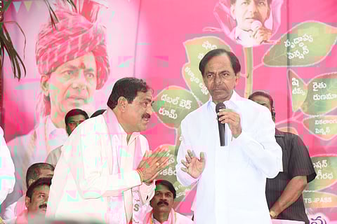 Errabelli Formally Joins TRS