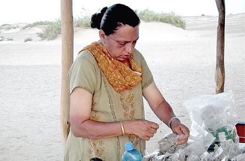 Indian Geologist Digs Out Mankind's Brutal Past