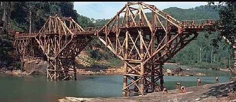 Vestiges of Bridge on River Kwai in Danger of Being Wiped Out