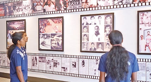 A Fitting Tribute to a Great Sportsman