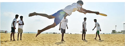 Urur Olcott Kuppam Kids to Represent India at Poland Frisbee Championship
