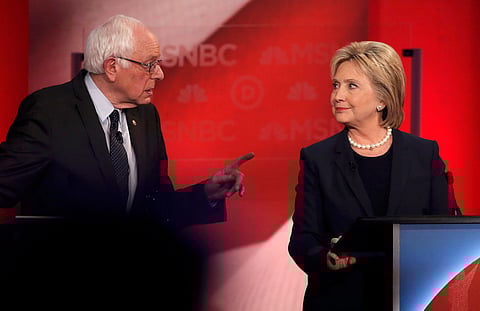 Bernie Sanders and Hillary Clinton | Reuters